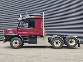 Scania T142.400 V8 / 6x2 BOOGIE  / TORPEDO / HAUBER
